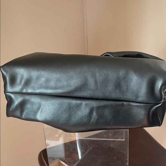 Proenza Schouler Black Vegan Knot Bag / clutch/ makeup case - Picture 3 of 7